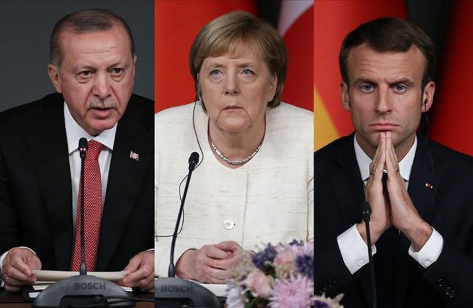 Üçlü zirveye koronavirüs ayarı