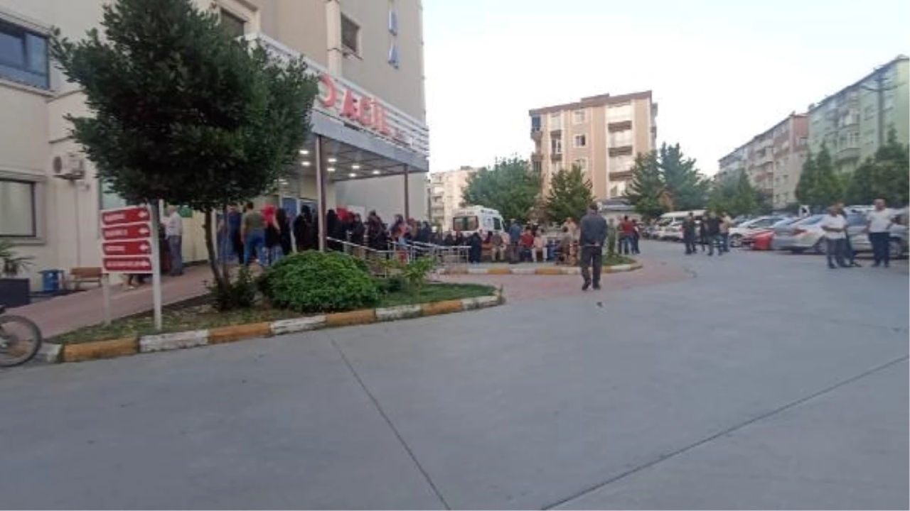 Bafra'da Silahlı Kavga: 1 Ölü, 2 Yaralı
