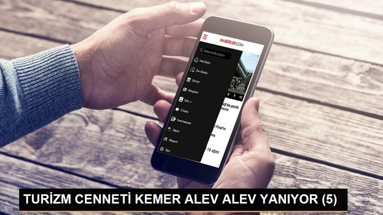 Göynük'teki yangında mahalle sakinleri korku dolu anlar yaşadı