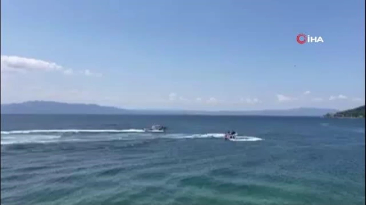 Bursa'da yasak avlanan balıkçılara operasyon