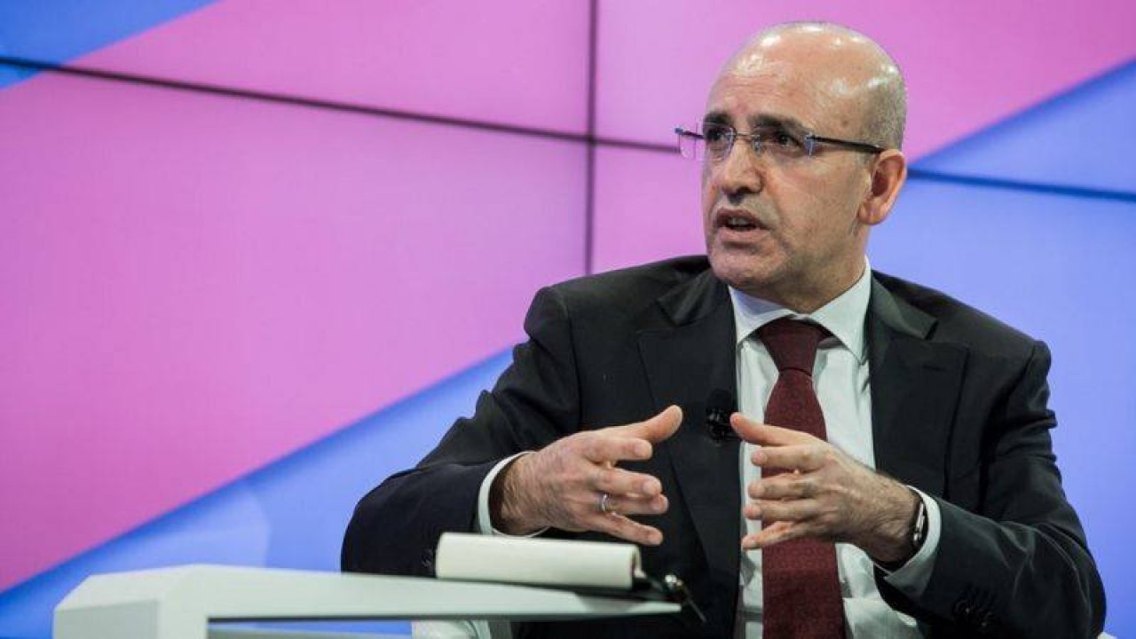 Bakan Şimşek'ten cari açık ve enflasyon mesajı