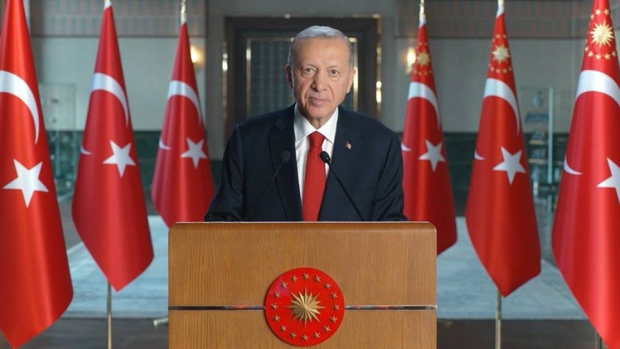 Erdoğan: Savunma sanayinde mührünü vuracak 850 farklı projeyi titizlikle hayata geçiriyoruz