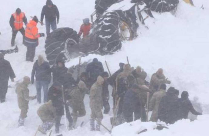 Van’daki çığ felaketinden 39 gün sonra acı haber