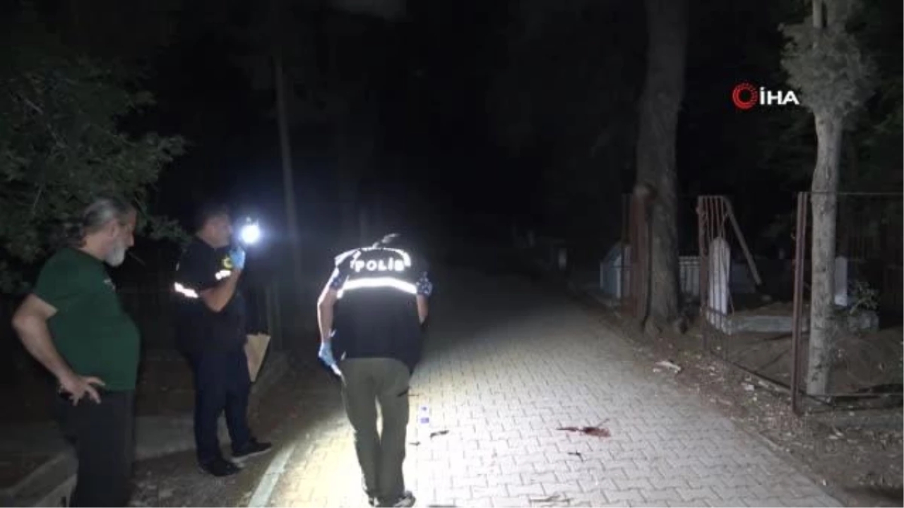 Adana'da bir genç mezarlıkta başından vurulmuş halde bulundu