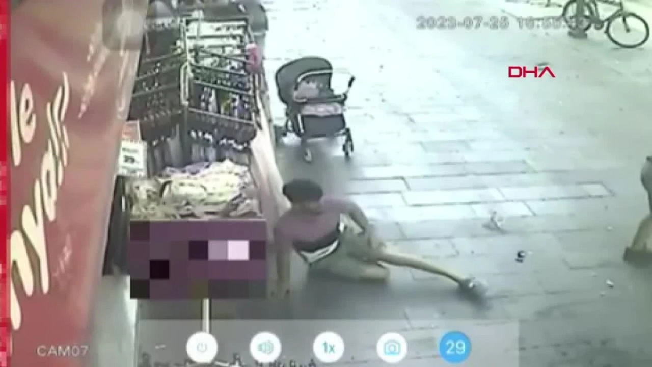 Tarsus'ta Husumetli Adamı Tabancayla Kovaladı, Kadını Siper Etti