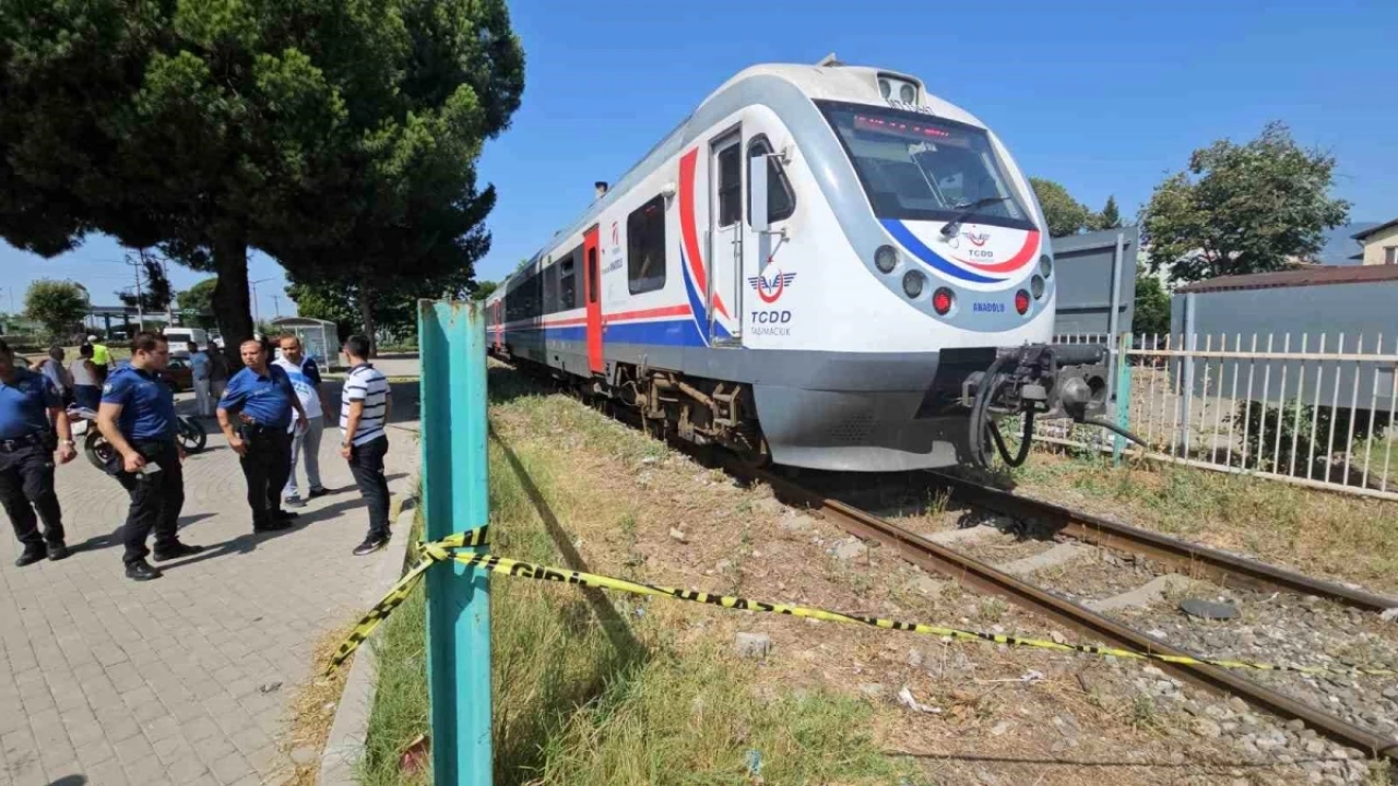 Aydın'da tren kazası: Bir kişi hayatını kaybetti