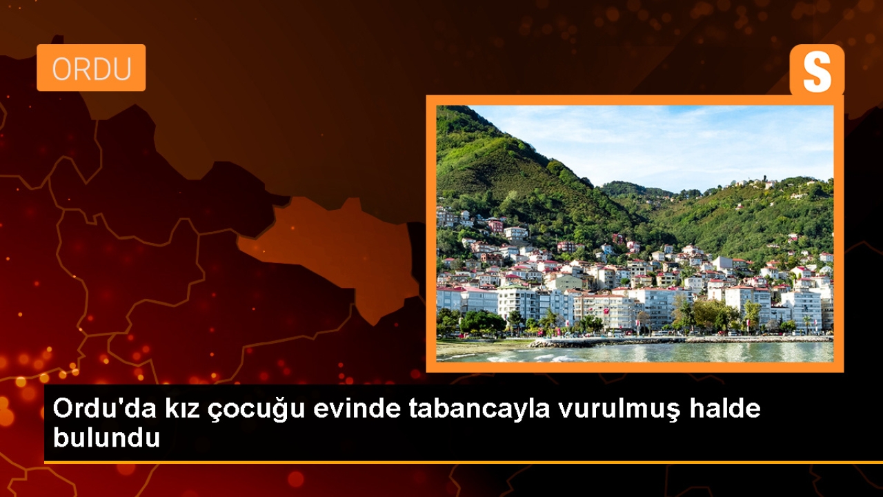 Ordu'da 12 yaşındaki kız çocuğu evinde ölü bulundu
