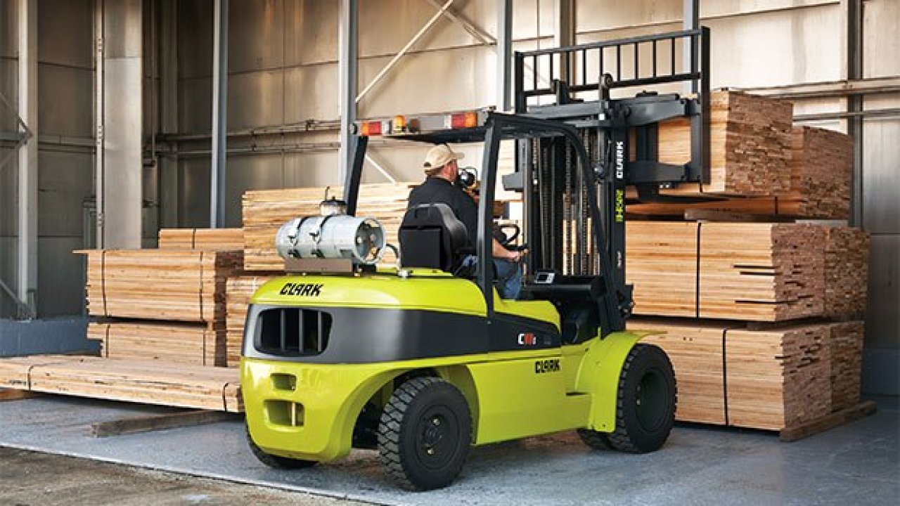 Forklift servisi ödülü