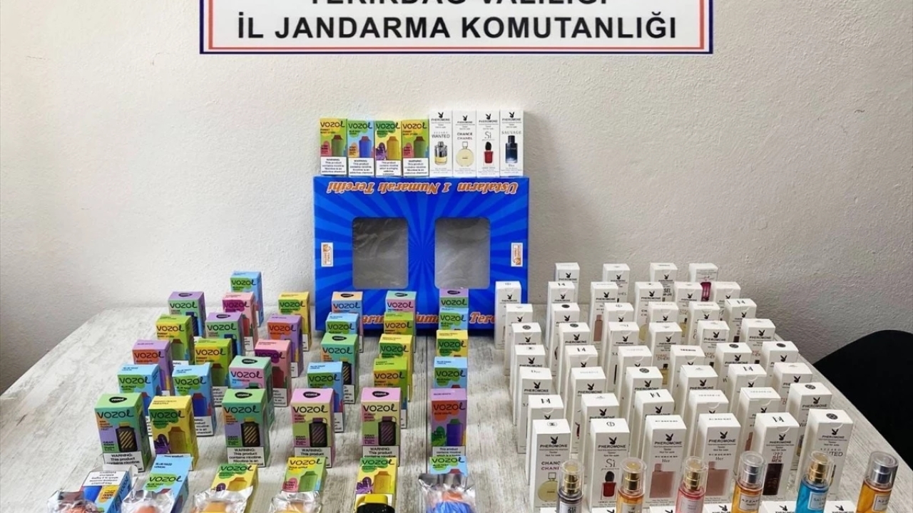 Ergene ilçesinde ruhsatsız tabanca ele geçirildi