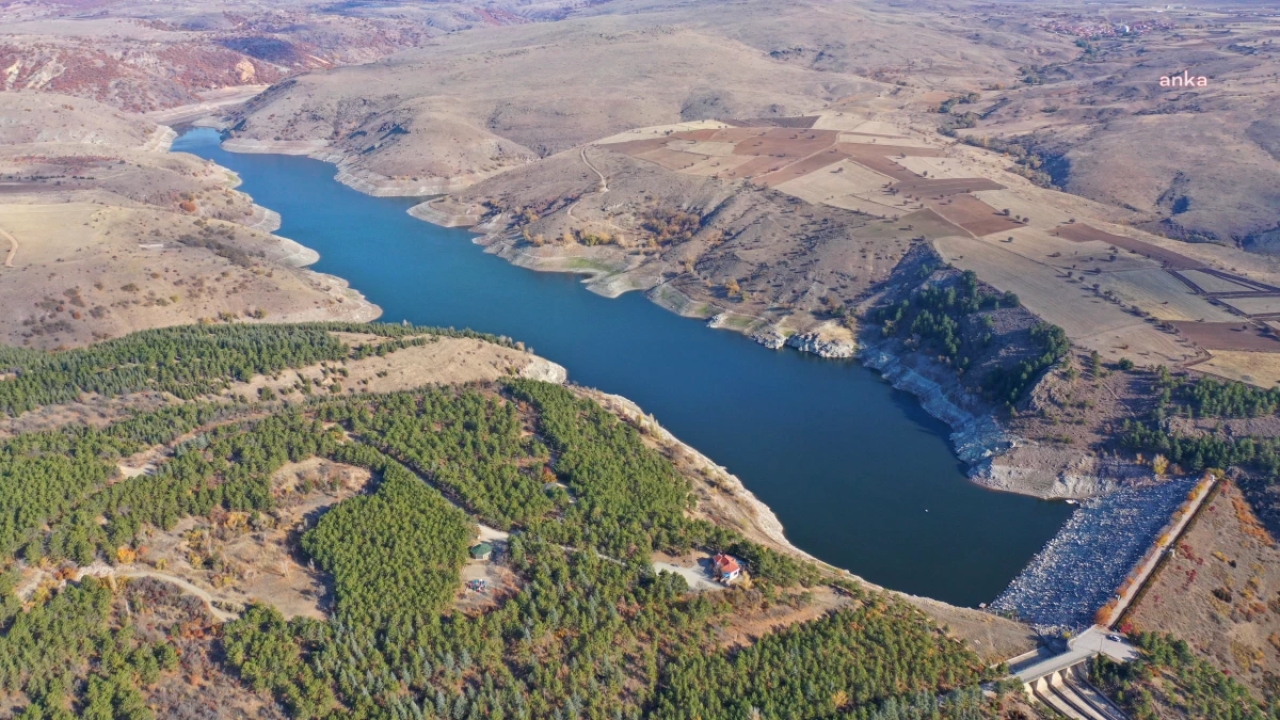 Ankara'da Baraj Doluluk Oranı Yüzde 45,61