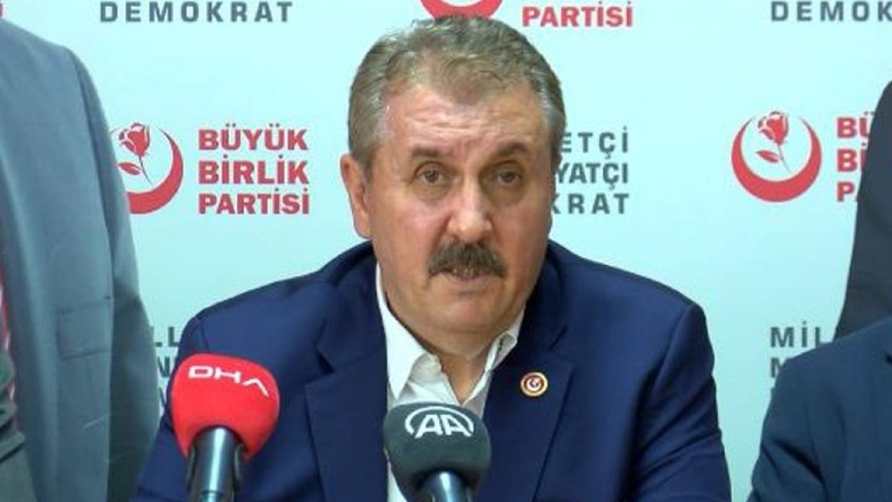 Cumhur İttifakı ortağı Destici'den yeni vergi çıkışı: Kimin mal varlığı fazlaysa o daha fazla ödemeli