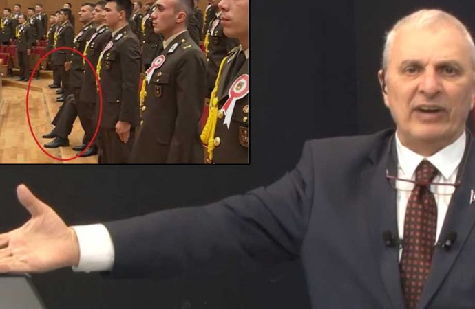 Can Ataklı Harbiye’deki görüntüye isyan etti: Utanmaz bir albay…