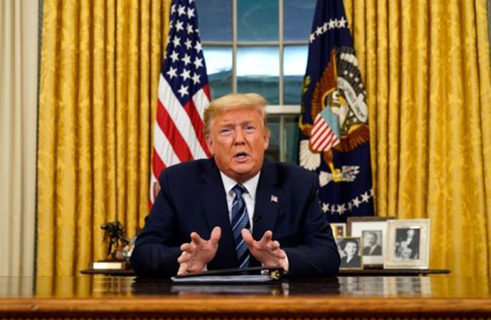 Trump: Çin Virüsü ile ilgili İlaç Dairesi'nden gelen haberleri açıklayacağım