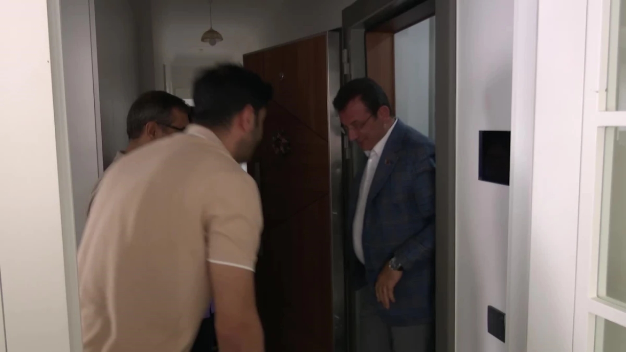 İmamoğlu, Vatandaşları Kentsel Dönüşüm İçin Kiptaş'a Başvurmaya Davet Etti
