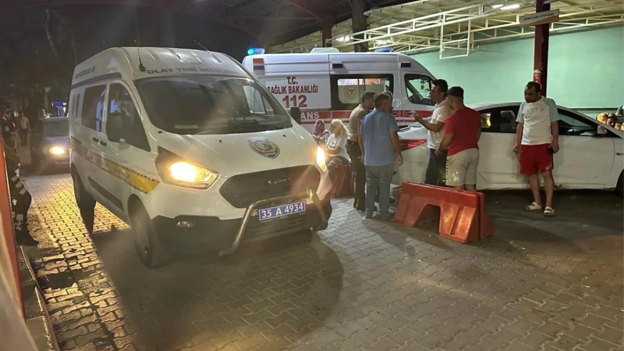 İzmir'de motosikletli genç silahlı saldırı sonucu hayatını kaybetti
