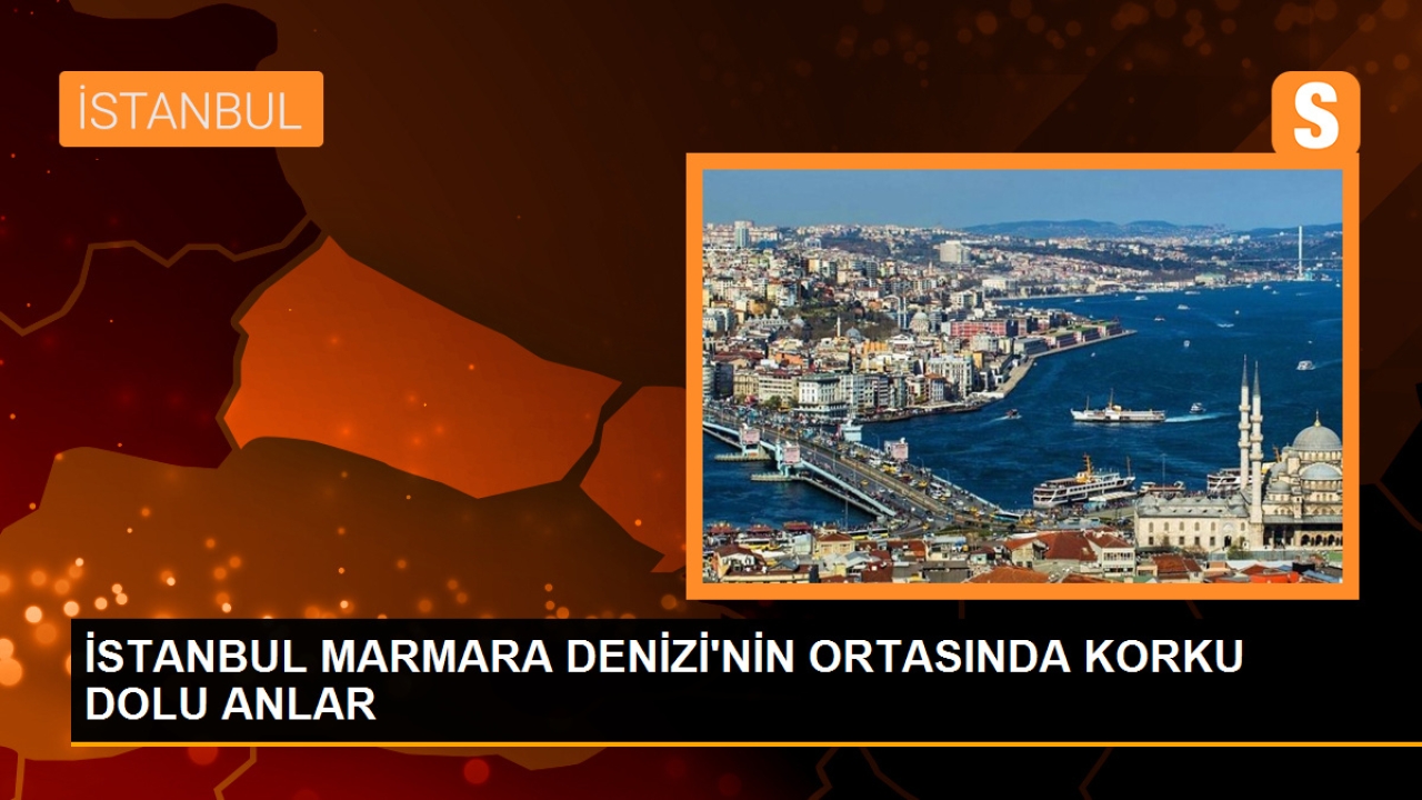 İDO seferinde yaşanan fırtına ve korku dolu anlar