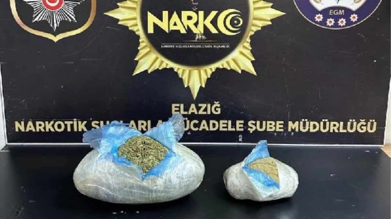 Elazığ'da Uyuşturucu Operasyonları: 3 Tutuklama, 18 İşlem