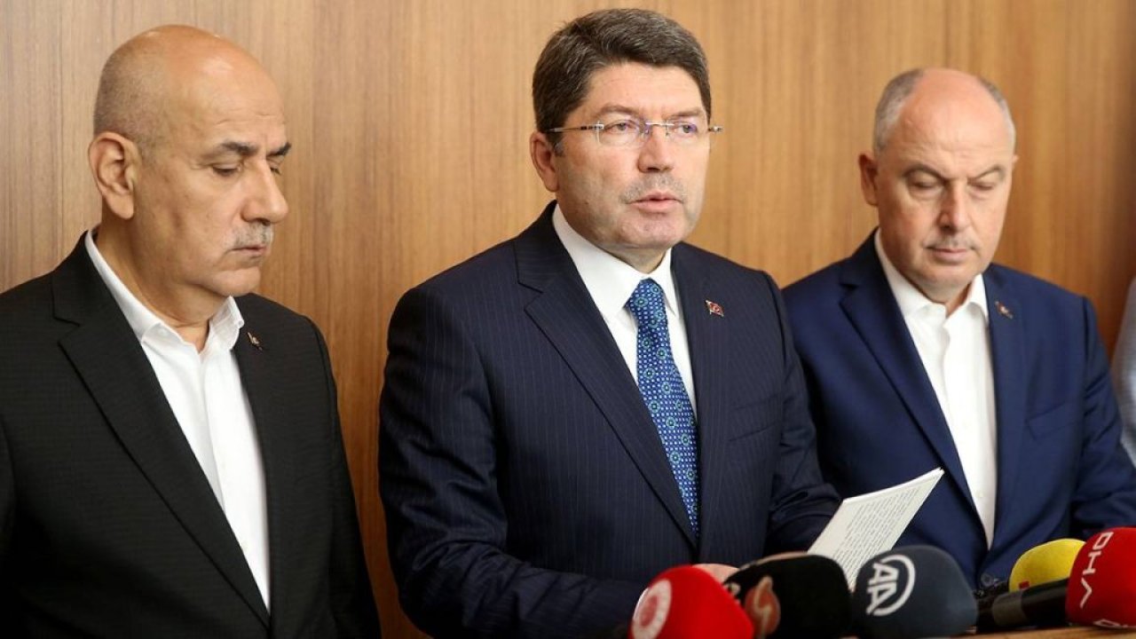 Adalet Bakanı Tunç: Deprem bölgesinde 118 müteahhit, 192 yapı sorumlusu, 23 yapı sahibi tutuklandı