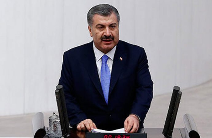Sağlık Bakanı Koca’dan, Kılıçdaroğlu’na başsağlığı mesajı