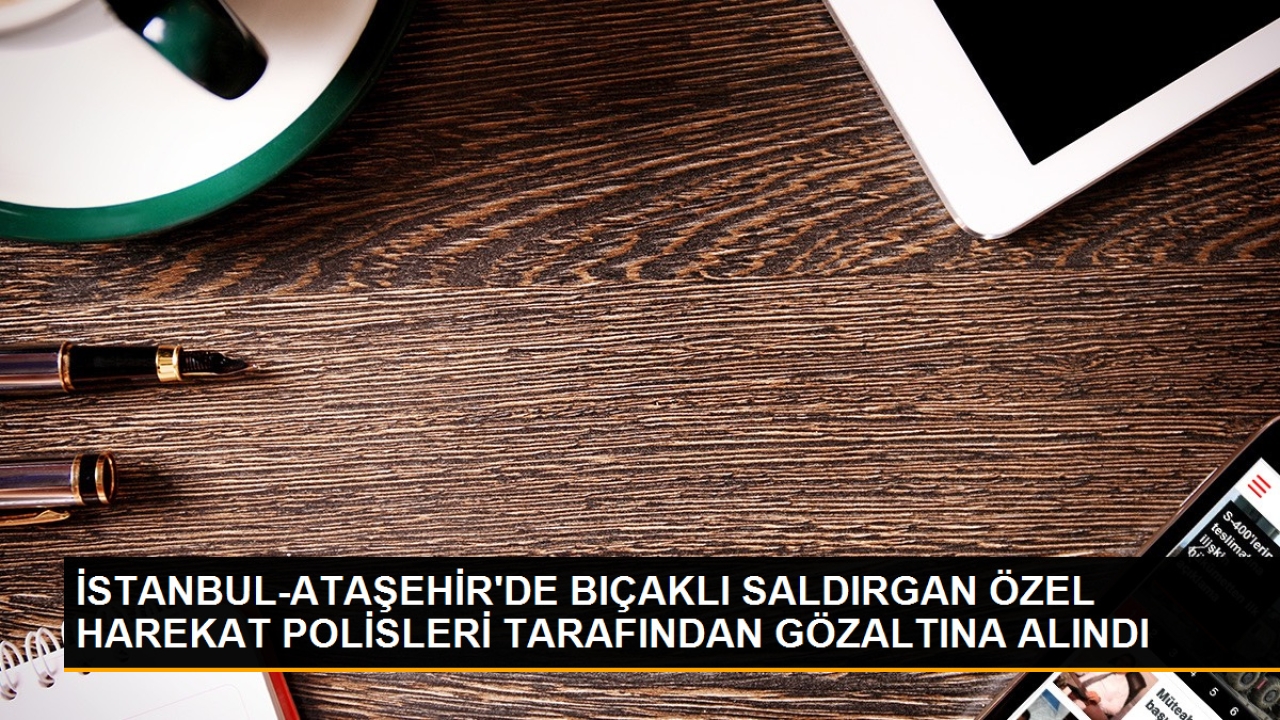 Ataşehir'de Psikolojik Sorunları Olan Şüpheli, Bıçakla Yaraladığı Çocuğu Sonra Kendini Eve Kilitledi