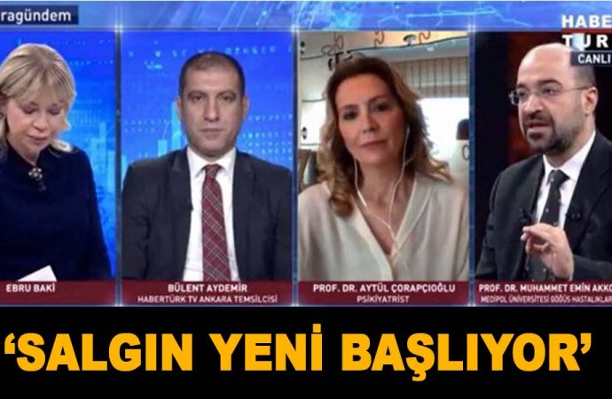 Bakan Koca’nın hastanesindeki uzman doktor: Gerçek vaka sayısı 145 binlerde