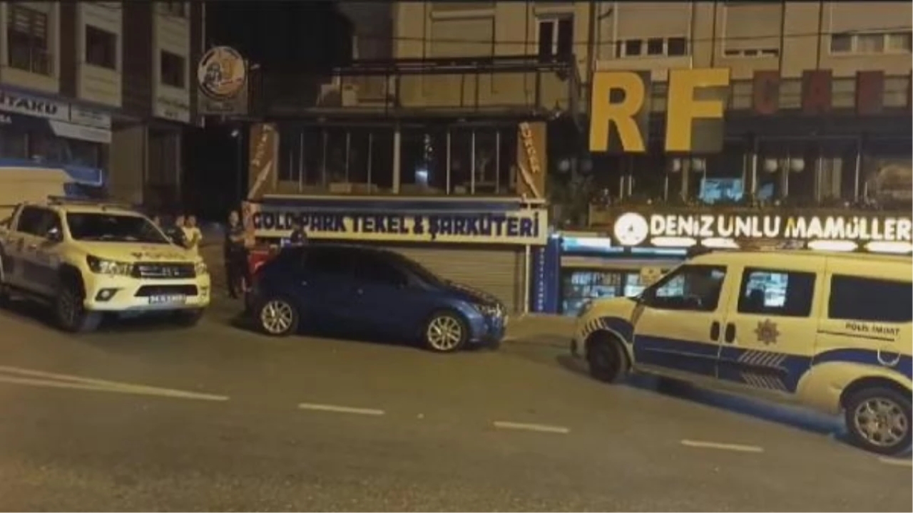 Esenyurt'ta Tekel Bayisine Silahlı Saldırı: 2 Ölü, 1 Yaralı