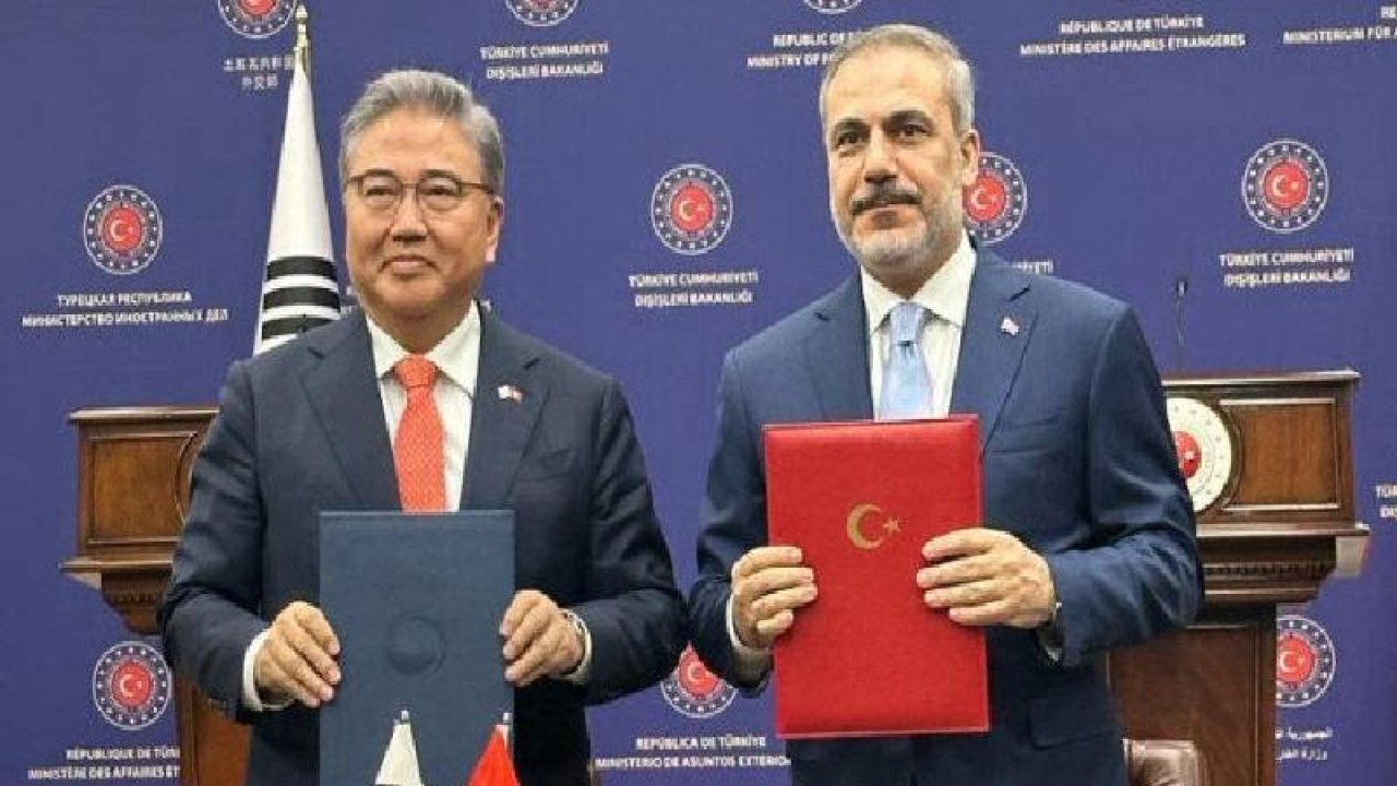 Dışişleri Bakanı Fidan, Güney Koreli mevkidaşıyla bir araya geldi