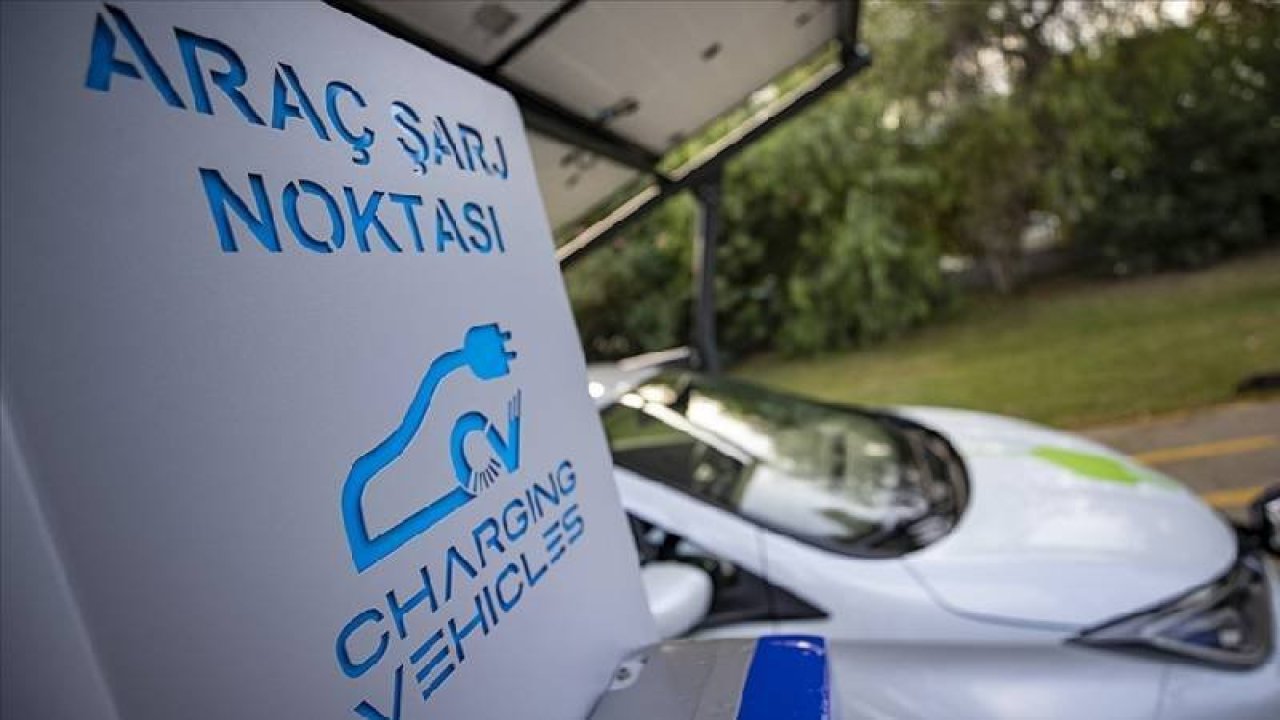 Elektrikli araç şarj istasyonu faaliyetlerine ilişkin düzenleme Resmi Gazete'de