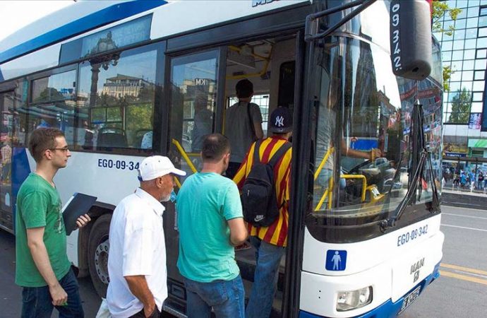 Ankara’da 65 yaş üstü ücretsiz ulaşım uygulaması durduruldu