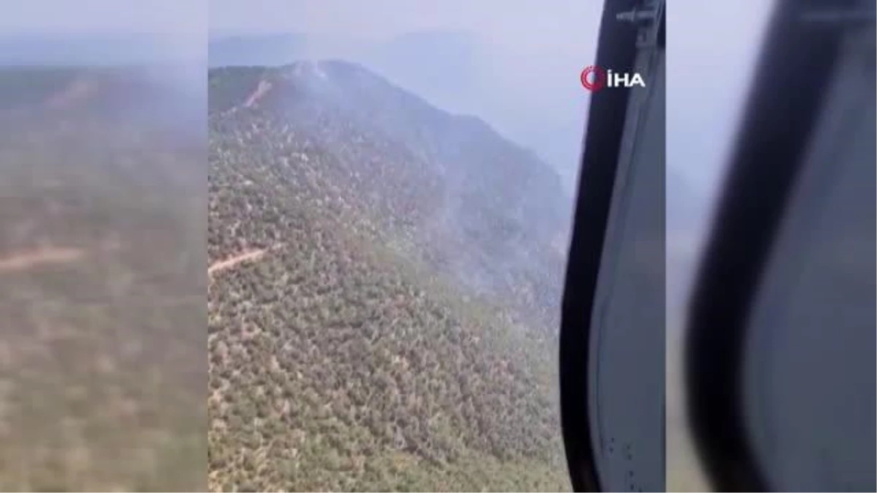 Bolu'daki orman yangını 45 saat sonra kontrol altına alındı
