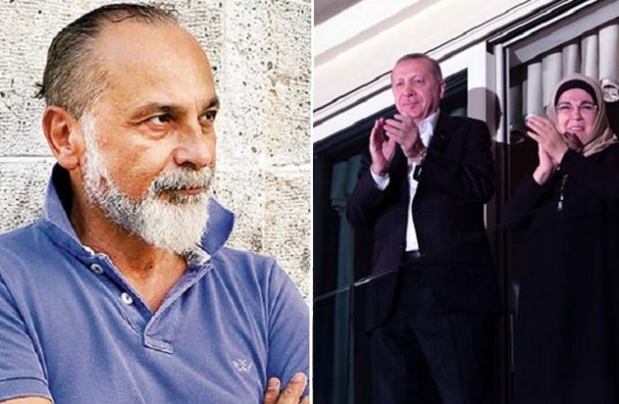 ‘Ah be Haşmet, ne olacak şimdi, bari çık balkona sen de alkışla’