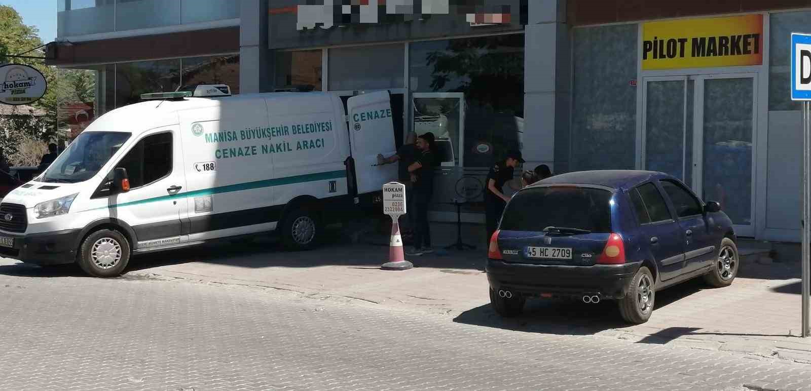 Manisa’da pizzacıda cinayet: 1 kişi öldü, 1 kişi yaralandı