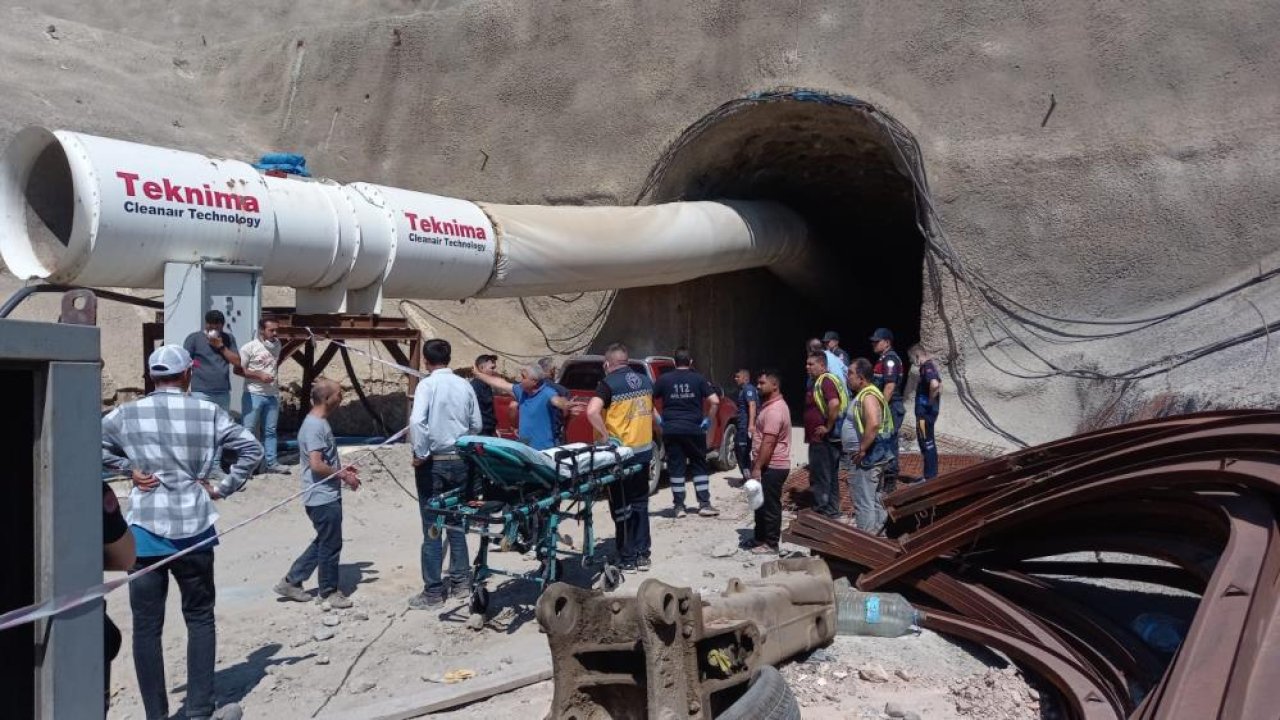 Manisa’da hızlı tren şantiyesinde gaz zehirlenmesi: İki işçiden haber alınamıyor