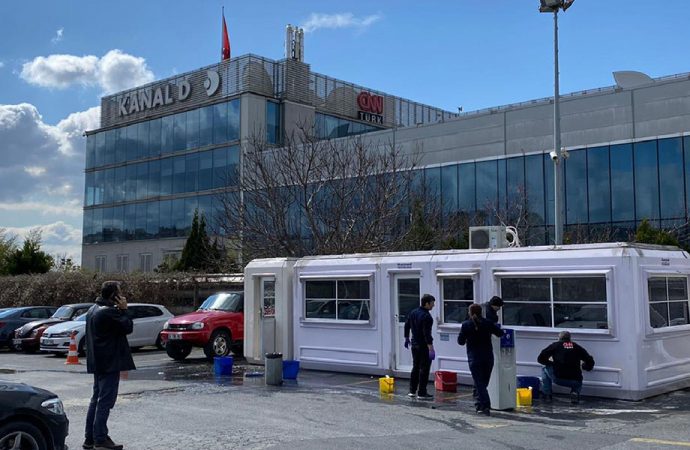 CNN Türk muhabirlerine tuvalete gitmek bile yasak