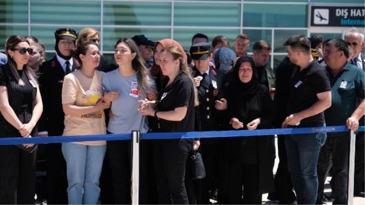 Şehit Astsubayın Cenazesi Memleketine Gönderildi