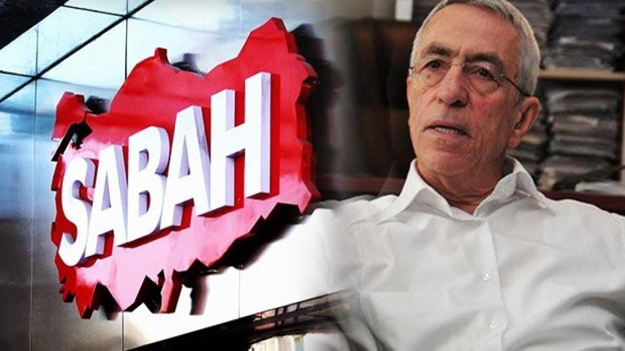 Sabah gazetesi Genel Yayın Yönetmeni Erdal Şafak, istifa etti
