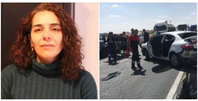 Yeşil Sol Milletvekili Adalet Kaya, Mardin'de trafik kazası geçirdi: 7 kişi yaralandı