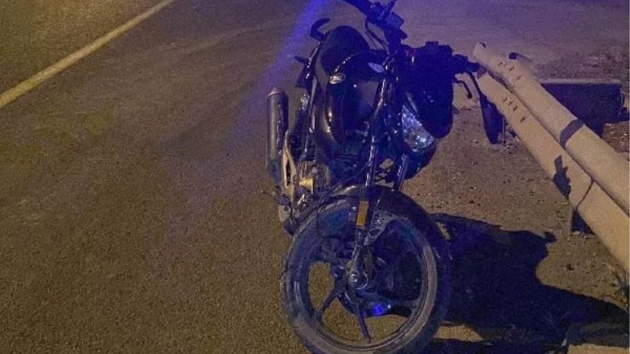 İnegöl'de motosiklet kazası: 1 ölü, 1 yaralı