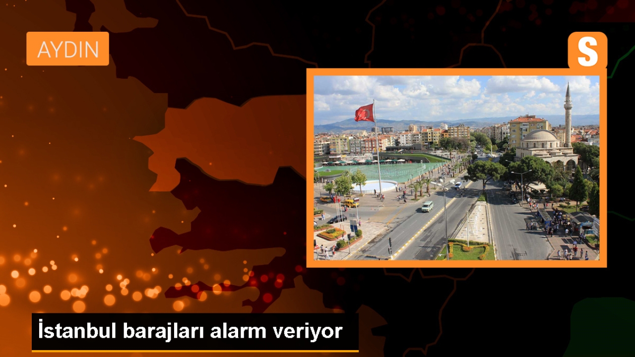 İstanbul barajları alarm veriyor