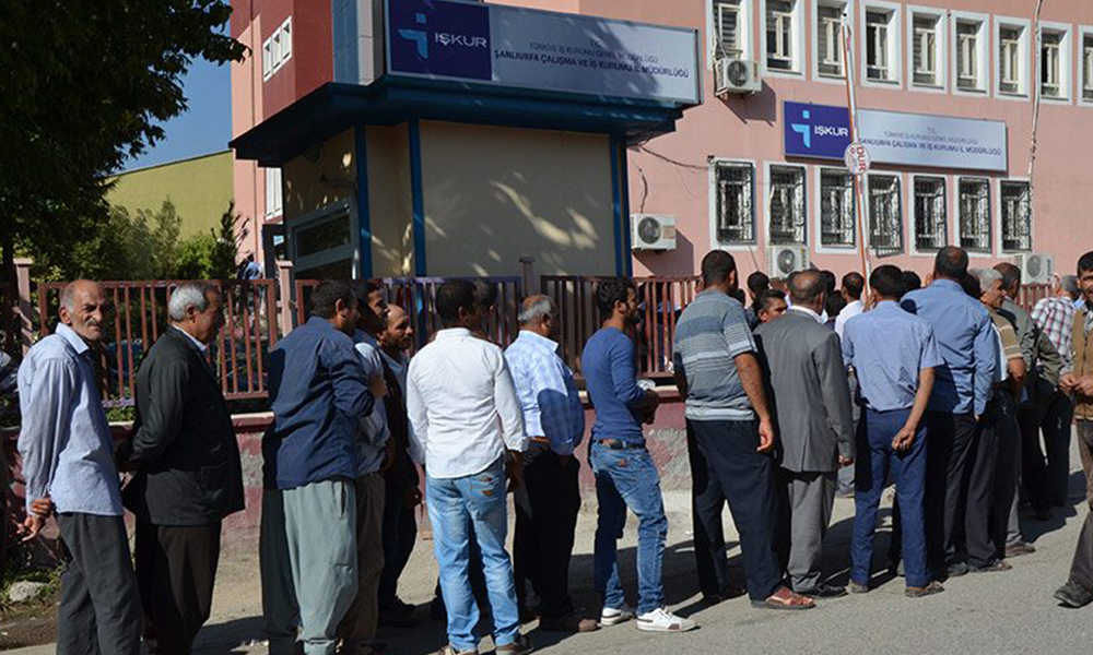 'Tek adam rejimi değişmedikçe, işsizlik bitmez'