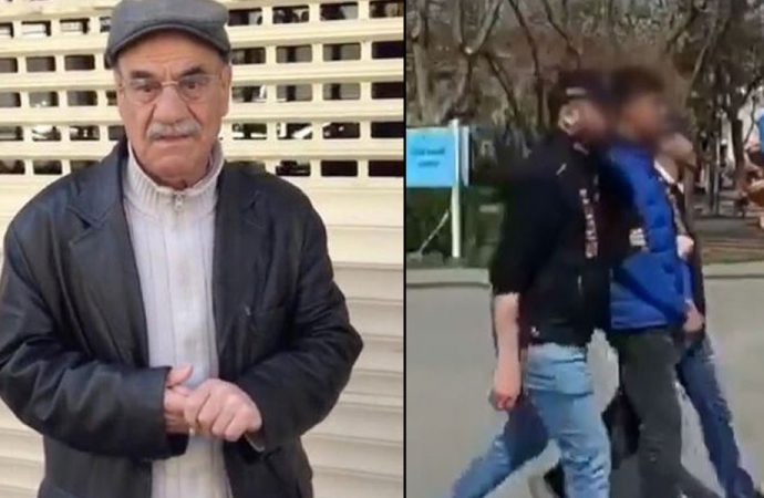 Yaşlı yurttaşla ‘polisim’ diyerek dalga geçmişti… Tepki çeken görüntüler için flaş gelişme