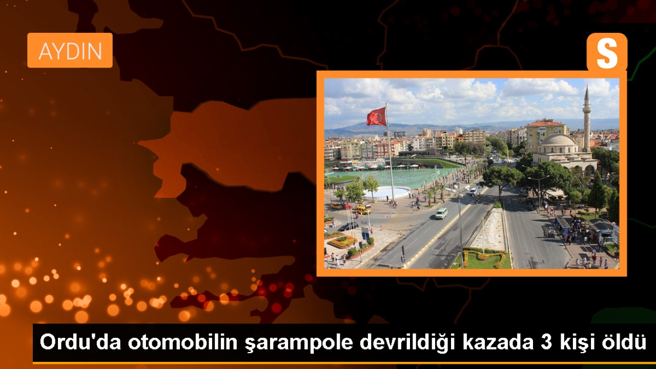 Ordu'da otomobil şarampole devrildi: 3 ölü, 2 yaralı