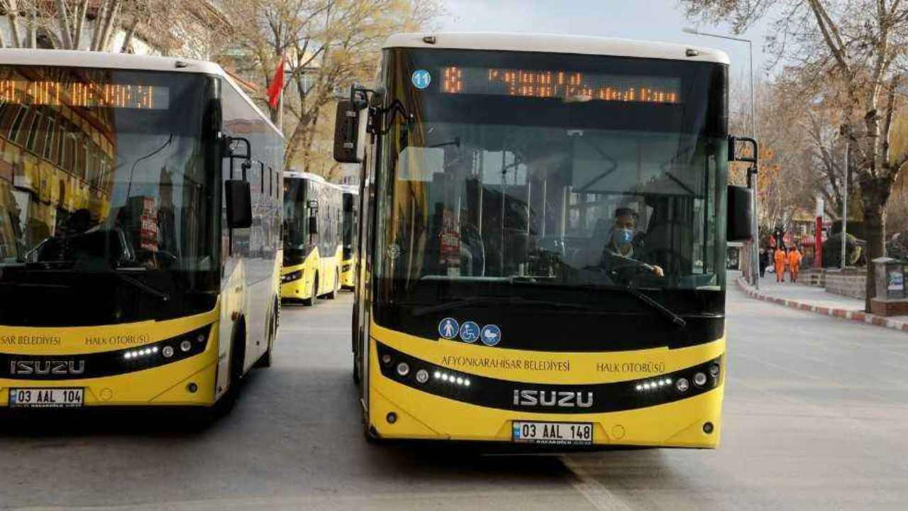 Afyonkarahisar'da toplu taşımaya yüzde 81 zam