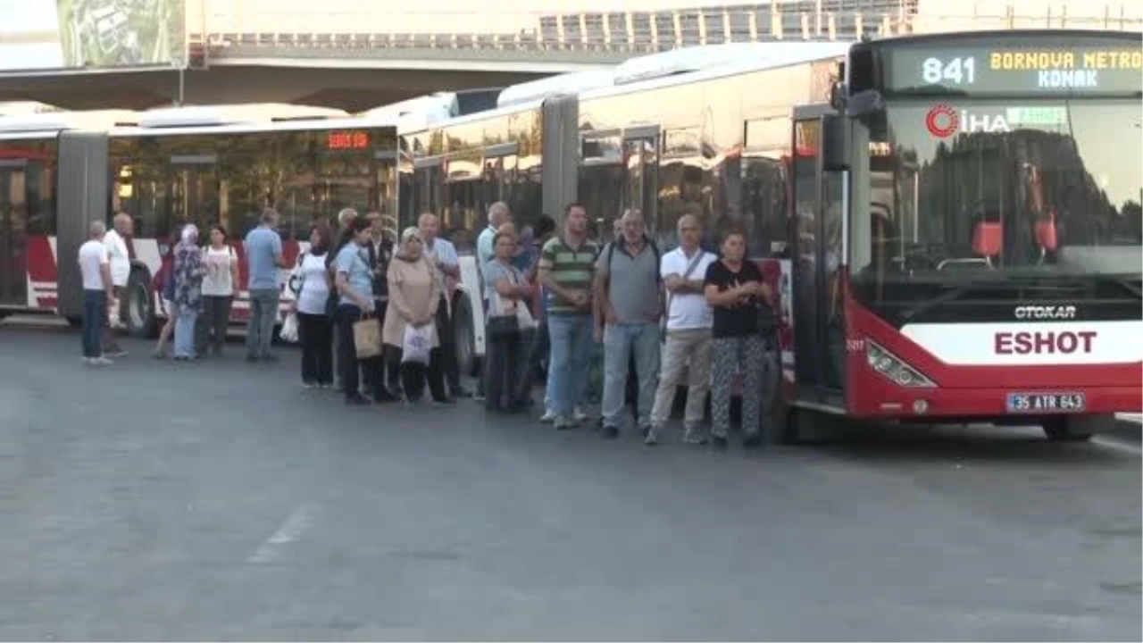 Başkan Soyer'den metro ve tramvay müjdesi... 2 gün süren grev sona eriyor
