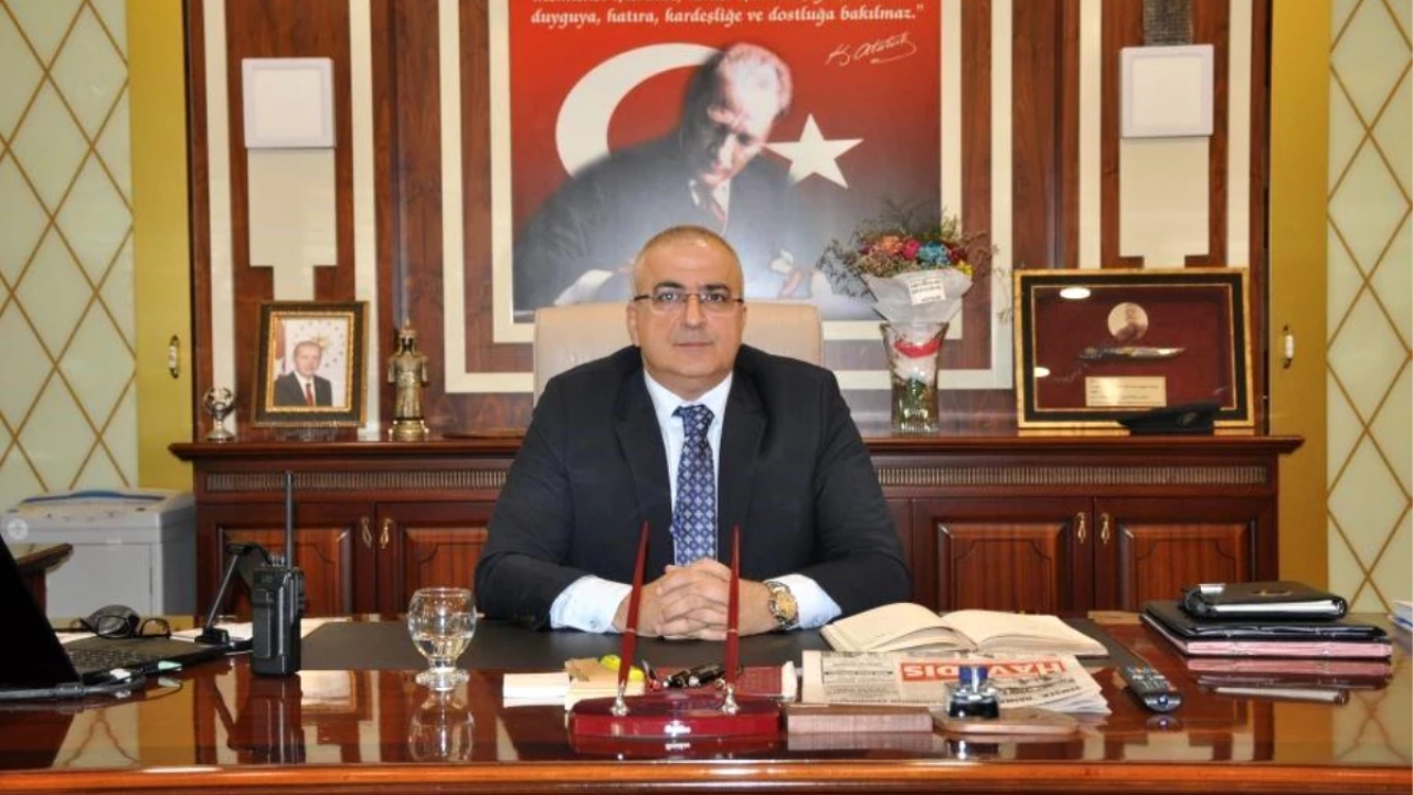 Muş İl Emniyet Müdürü Engin Kaloğlu Emniyet Genel Müdürlüğü emrine alındı
