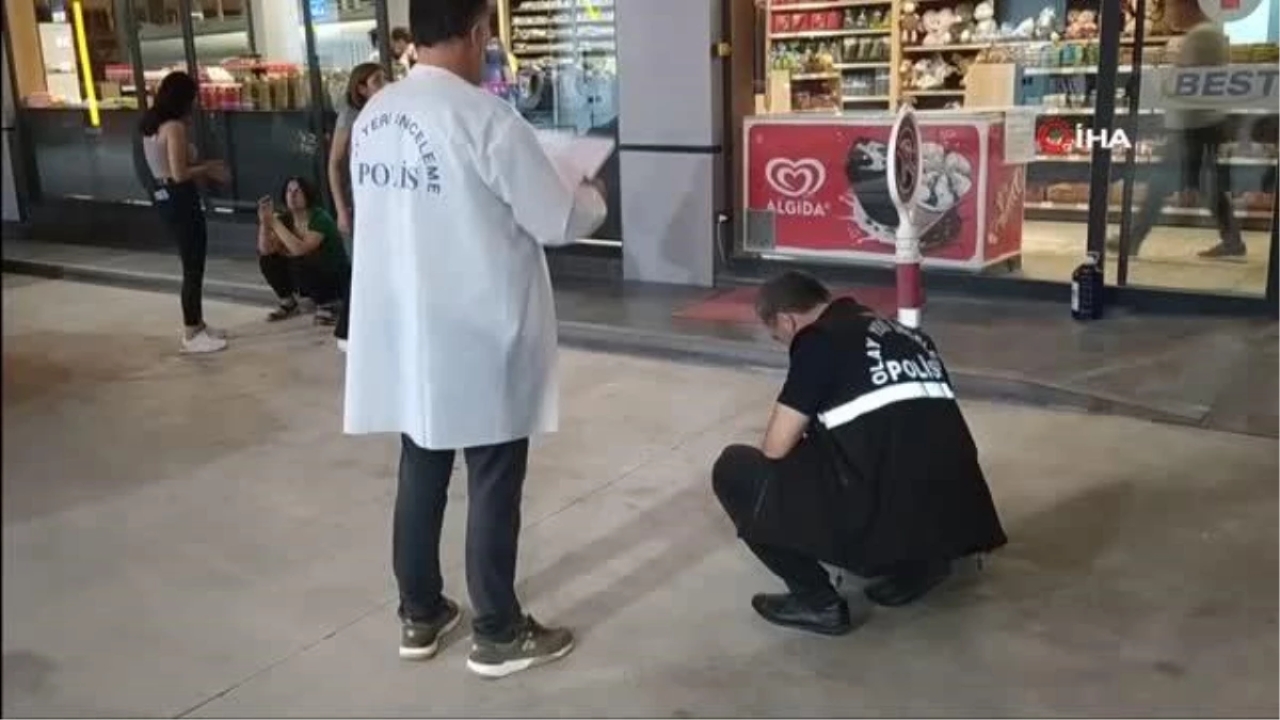 Akaryakıt istasyonunda silahlı çatışma