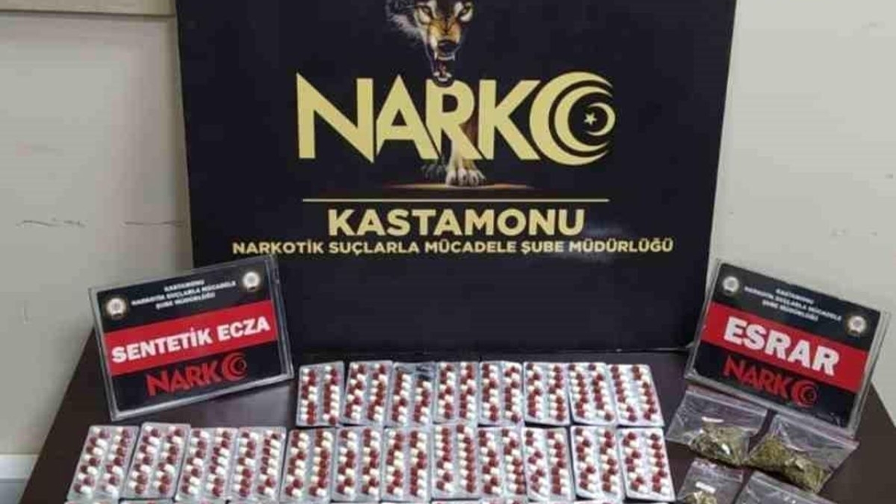 Kastamonu'da Uyuşturucu Operasyonu: 3 Şahıs Gözaltına Alındı
