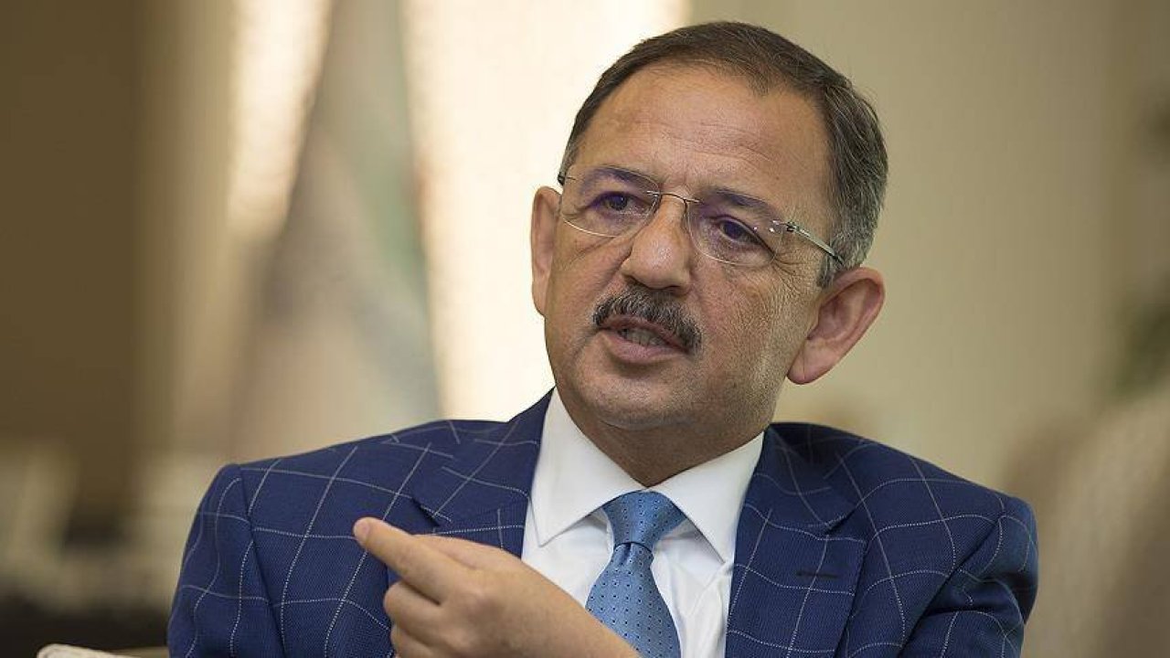 Bakan Özhaseki'den olası İstanbul depremiyle ilgili açıklama: 1-2 ay içerisinde Meclisi olağanüstü toplantıya 