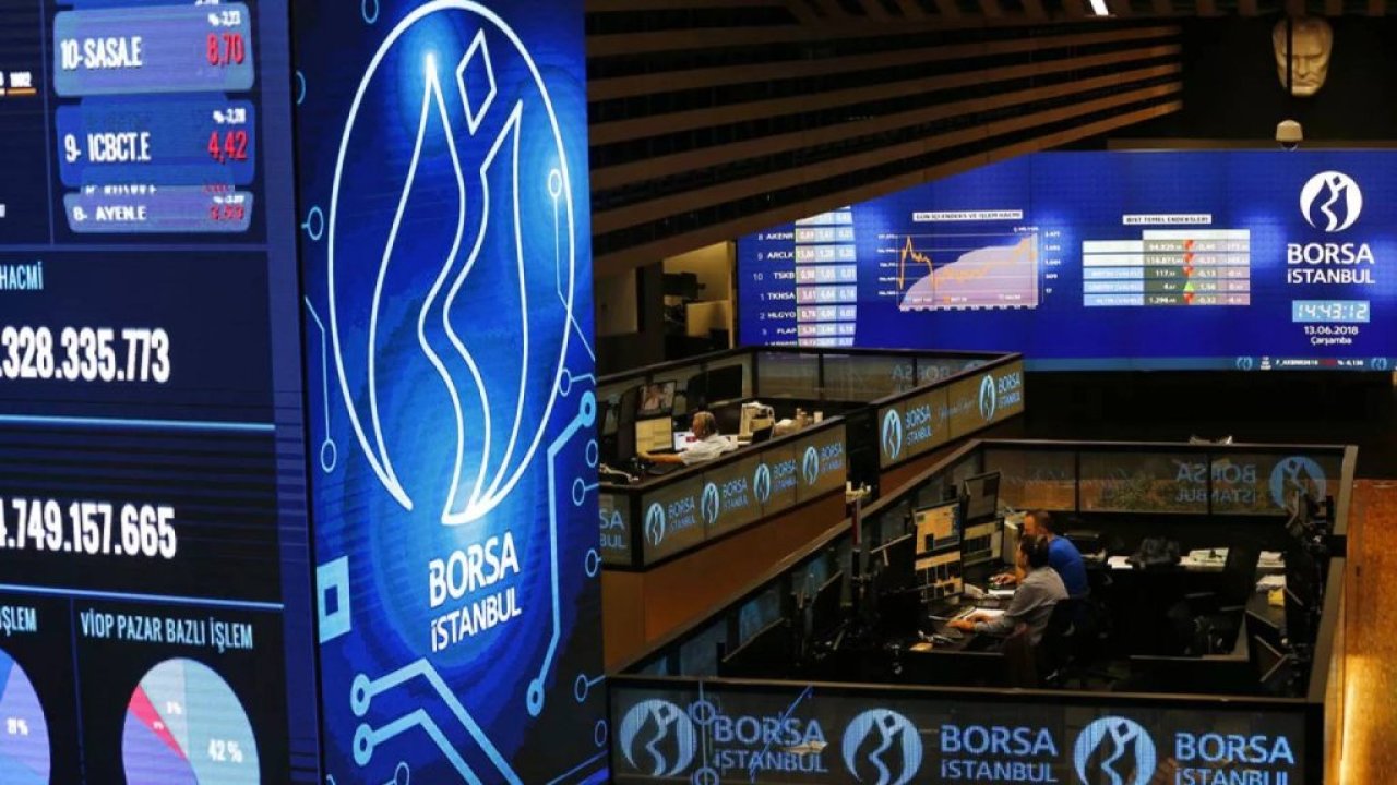 Borsa günün ilk yarısında yükseldi