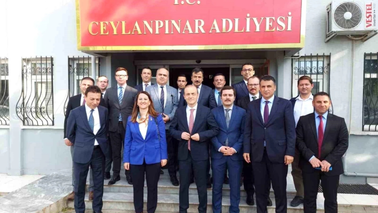 Ceylanpınar Cumhuriyet Başsavcısı Ankara'ya atandı